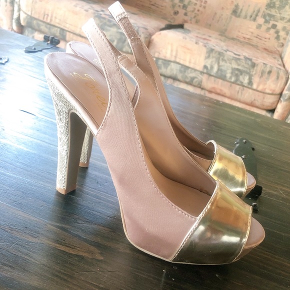 Forever by Paula Abdul Suede Lace High Heels👑💅🏻 - Picture 11 of 13